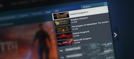 Steam 搜索功能升級(jí) 游戲開發(fā)商的可搜索時(shí)代來臨